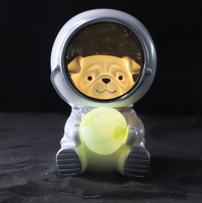 Wunderschöne Astronauten LED-Leuchte