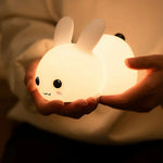 Zauberhafte Hasen-Nachtlampe - BunnyGlow