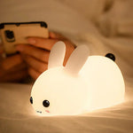 Zauberhafte Hasen-Nachtlampe - BunnyGlow