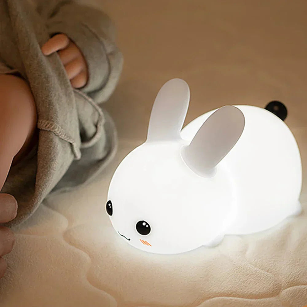 Zauberhafte Hasen-Nachtlampe - BunnyGlow
