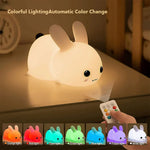 Zauberhafte Hasen-Nachtlampe - BunnyGlow