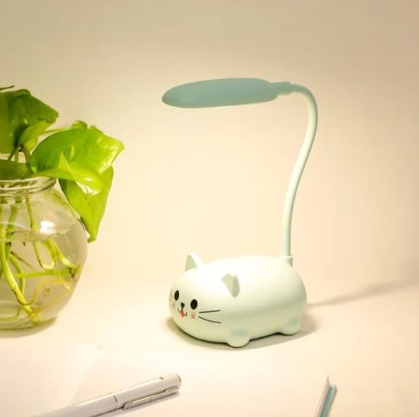 Niedliche Katzenlampe für entspannte Nächte