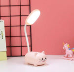Niedliche Katzenlampe für entspannte Nächte