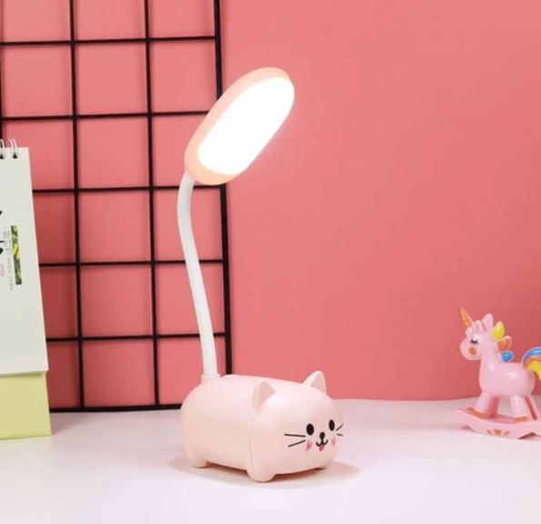 Niedliche Katzenlampe für entspannte Nächte