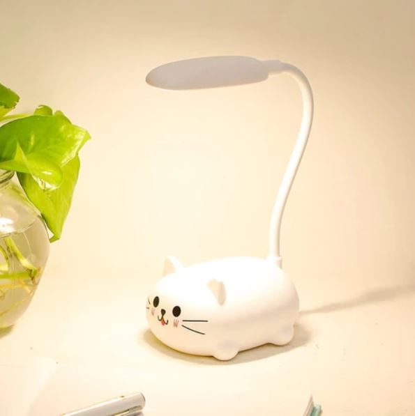 Niedliche Katzenlampe für entspannte Nächte
