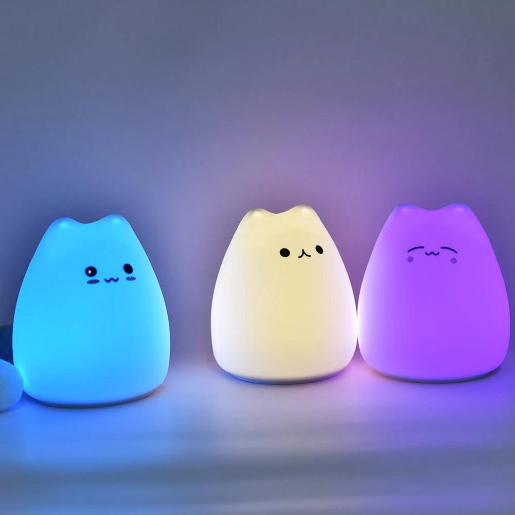 Niedliche Katzenlampe (1+1 GRATIS)