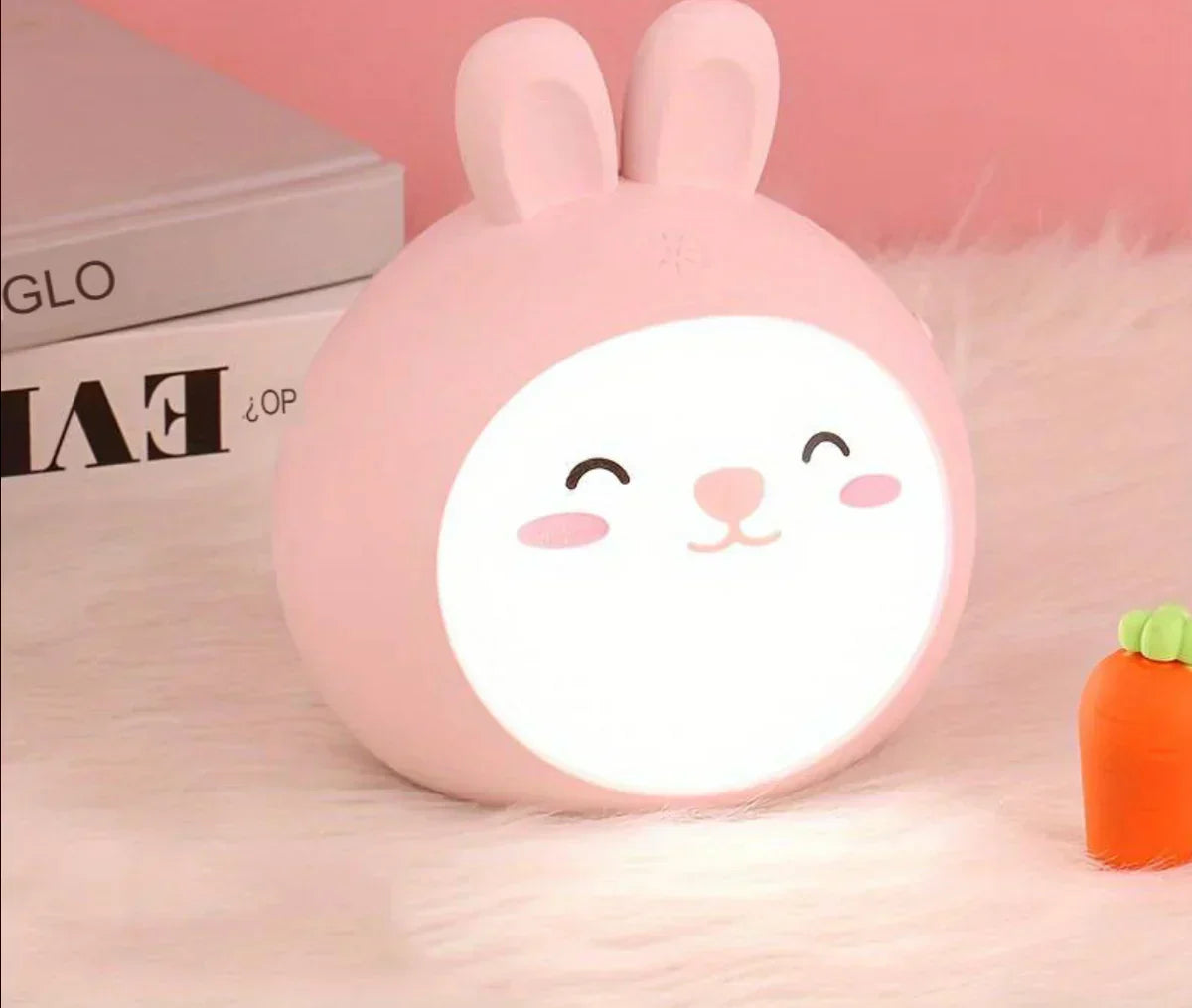 Wunderschöne Nachtlampe für Kinderzimmer - Kuschelhund
