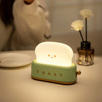 Niedliche Toast Nachttischlampe - ToastieGlow