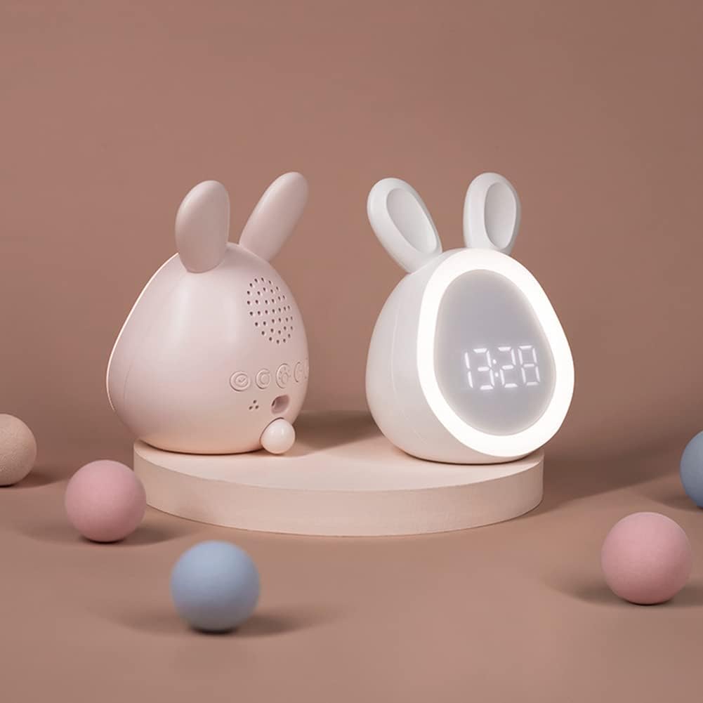 Playful LED Alarm Clock with Energy-Saving Function – Ideal for All Ages