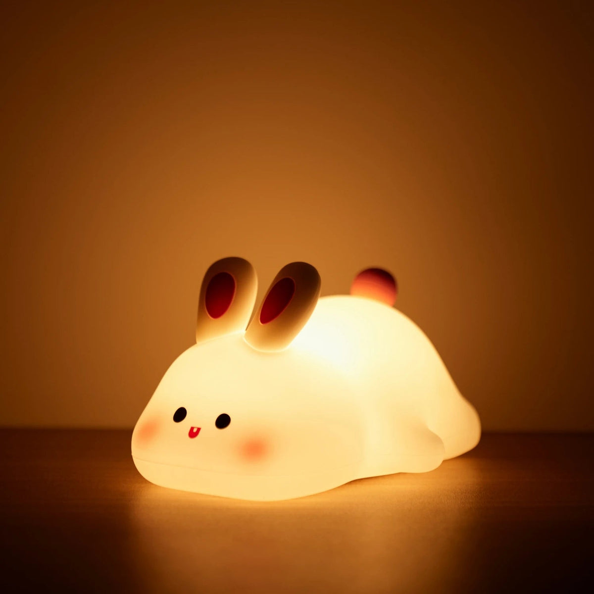 Magical Silicone Night Light for Children with Touch Sensor
