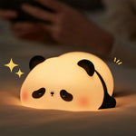 Magical Silicone Night Light for Children with Touch Sensor