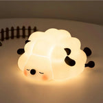 Magical Silicone Night Light for Children with Touch Sensor