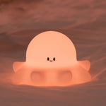 Magical Silicone Night Light for Children with Touch Sensor