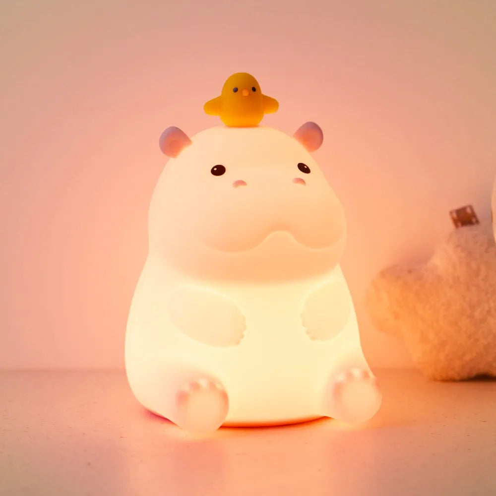 Magical Silicone Night Light for Children with Touch Sensor