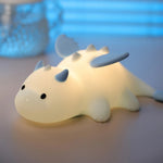 Magical Silicone Night Light for Children with Touch Sensor
