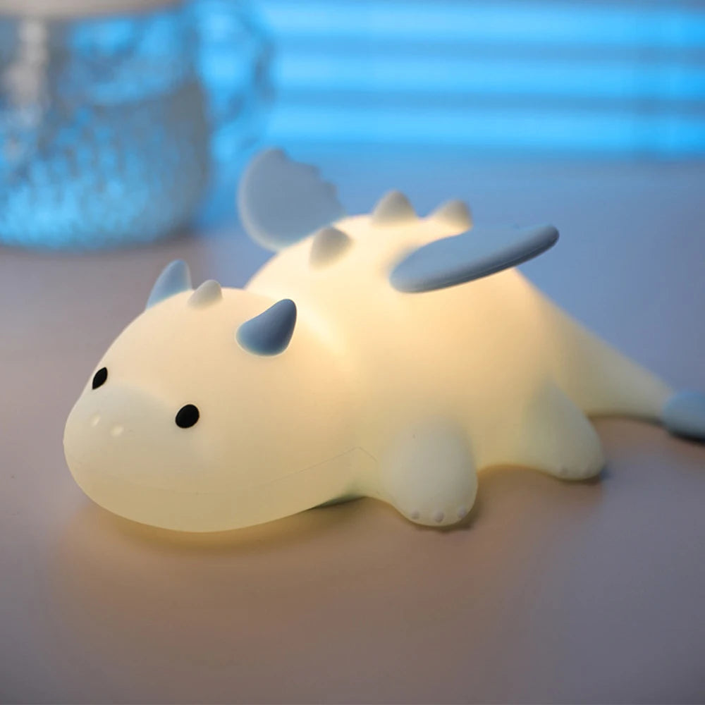 Magical Silicone Night Light for Children with Touch Sensor