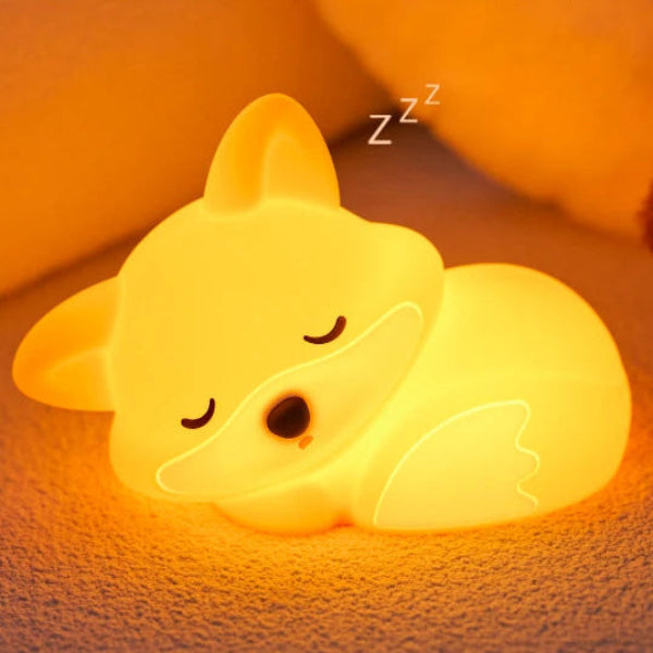 Magical Silicone Night Light for Children with Touch Sensor