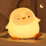 Magical Silicone Night Light for Children with Touch Sensor