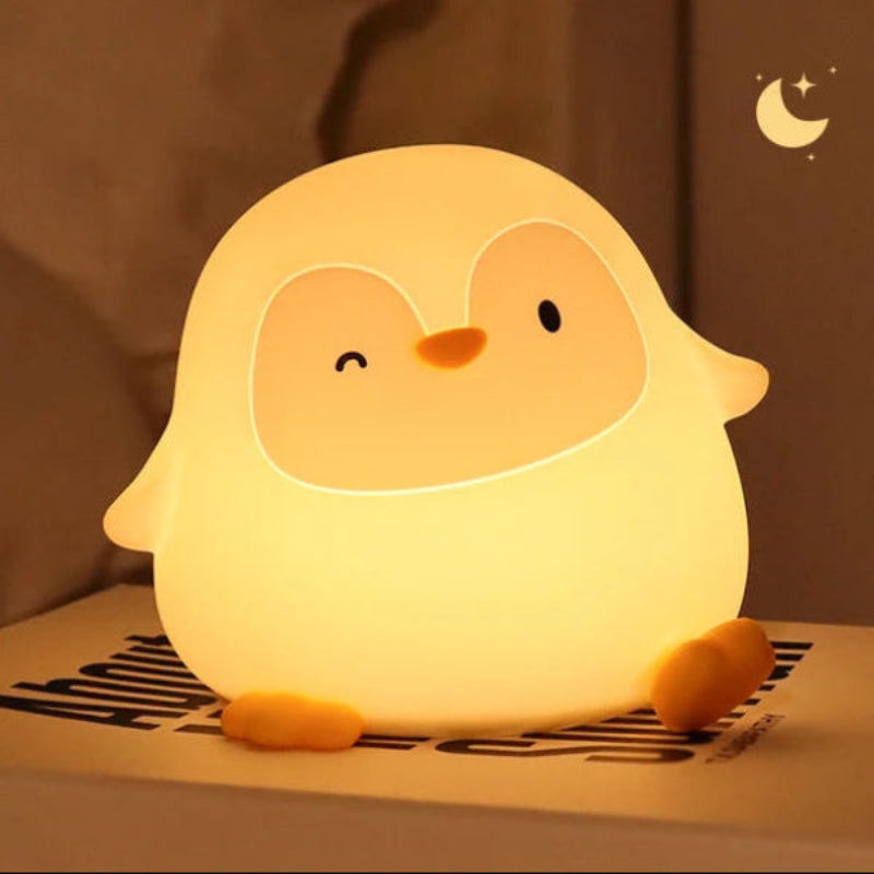 Magical Silicone Night Light for Children with Touch Sensor