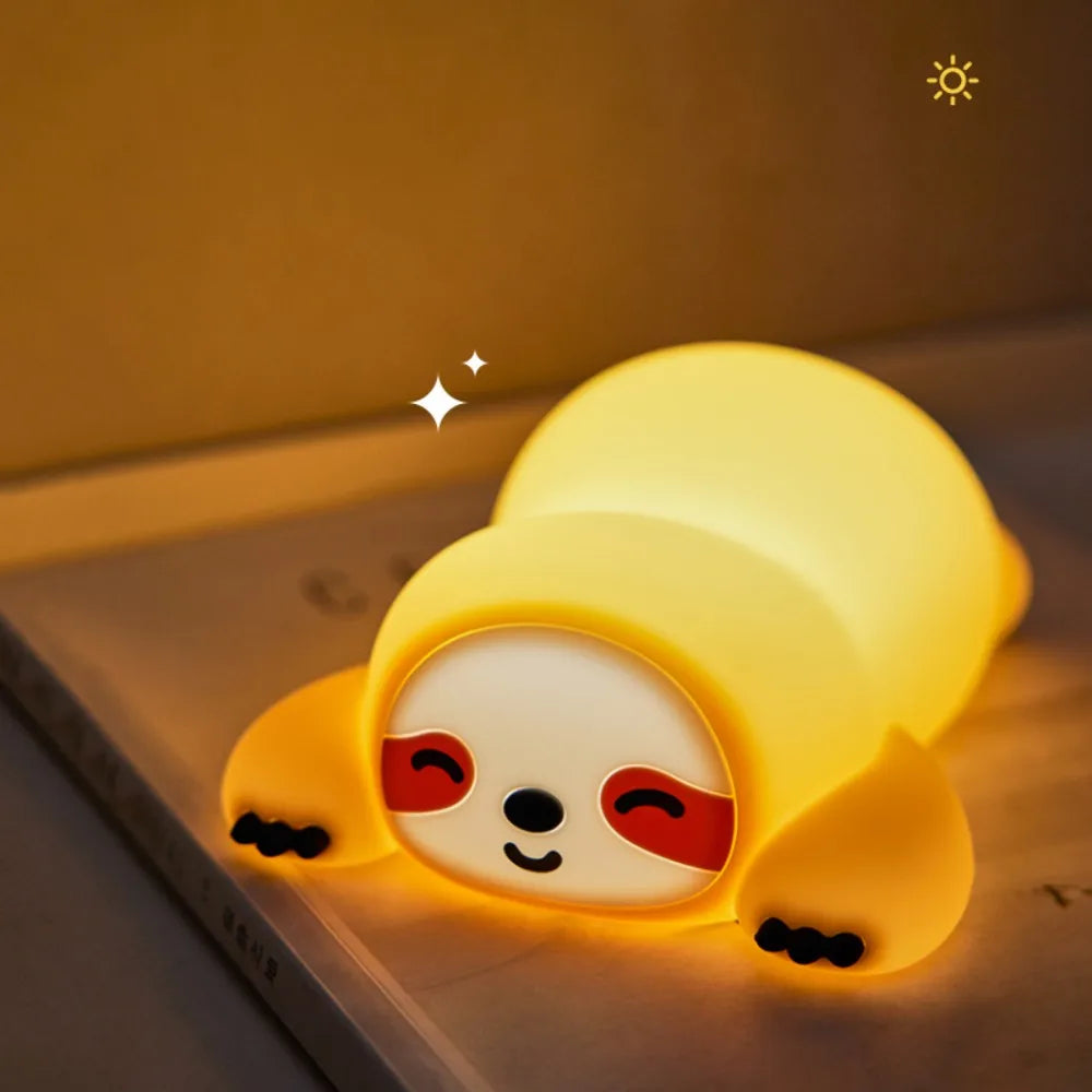 Magical Silicone Night Light for Children with Touch Sensor