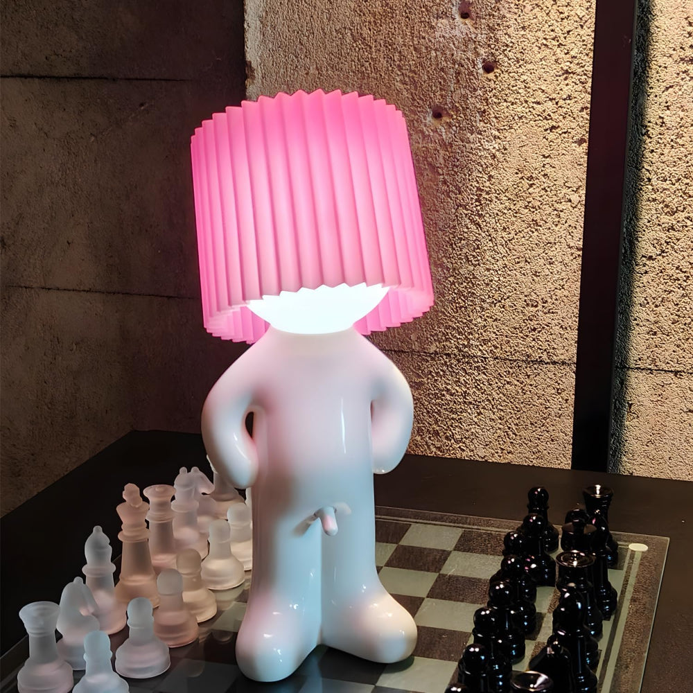 Playful Table Lamp with Soft Light – Ideal for Bedrooms & Kids' Rooms