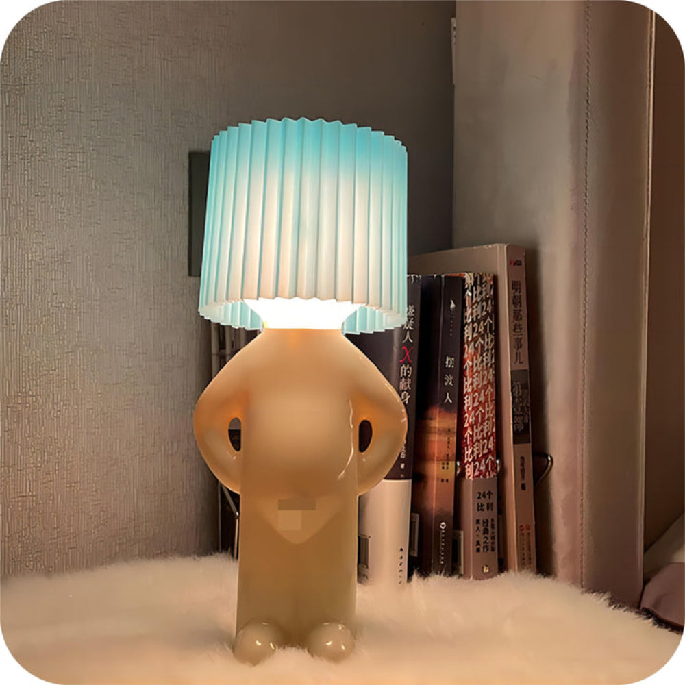 Playful Table Lamp with Soft Light – Ideal for Bedrooms & Kids' Rooms