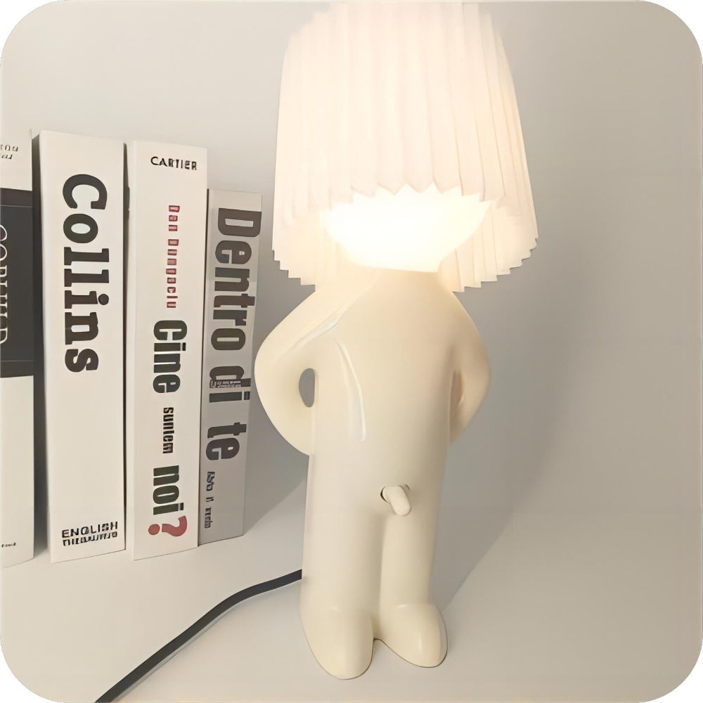 Playful Table Lamp with Soft Light – Ideal for Bedrooms & Kids' Rooms