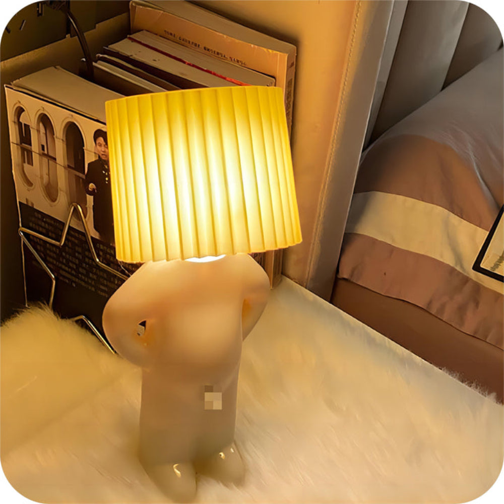 Playful Table Lamp with Soft Light – Ideal for Bedrooms & Kids' Rooms