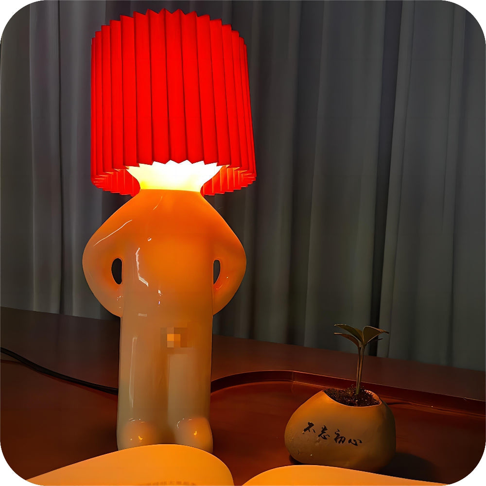 Playful Table Lamp with Soft Light – Ideal for Bedrooms & Kids' Rooms