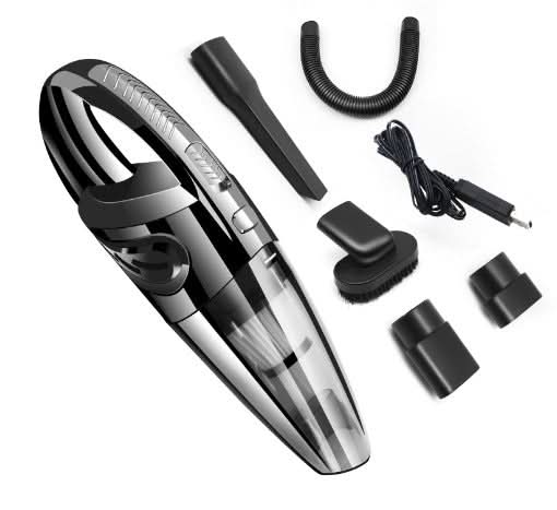 TurboClean – Cordless Handheld Vacuum Cleaner for Every Use