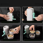 Stylish Fruit and Nut Peeler – manual handling – functional design