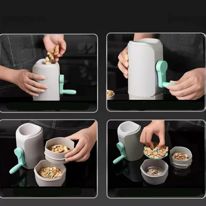 Stylish Fruit and Nut Peeler – manual handling – functional design