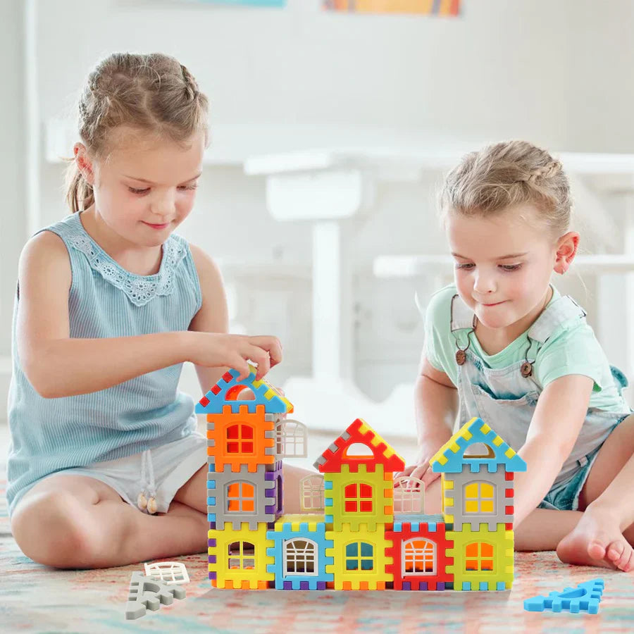 Kreatives Montessori Steckspiel für Kinder ab 3 Jahren