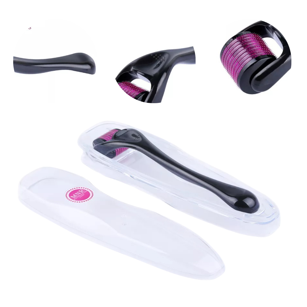 Skin and Beard Care Roller for Optimal Growth