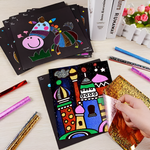 Colorful Foil Painting Set for creative crafting hours