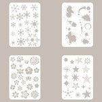 Finger Paint Set for Creative Painting Sessions (10 Pieces)
