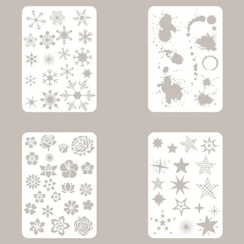 Finger Paint Set for Creative Painting Sessions (10 Pieces)