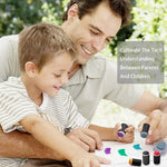Finger Paint Set for Creative Painting Sessions (10 Pieces)