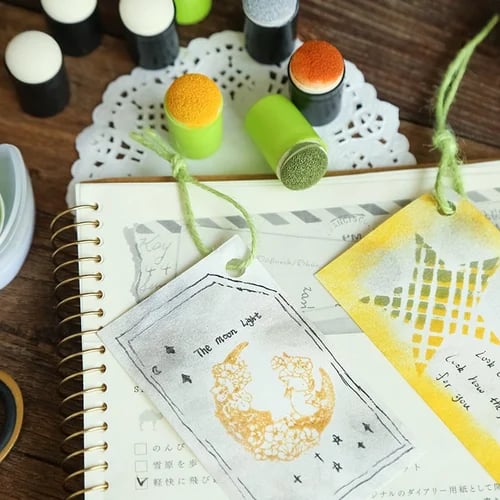 Finger Paint Set for Creative Painting Sessions (10 Pieces)