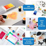 Finger Paint Set for Creative Painting Sessions (10 Pieces)