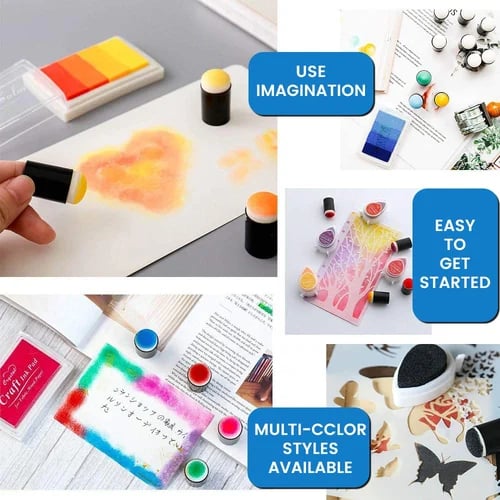 Finger Paint Set for Creative Painting Sessions (10 Pieces)