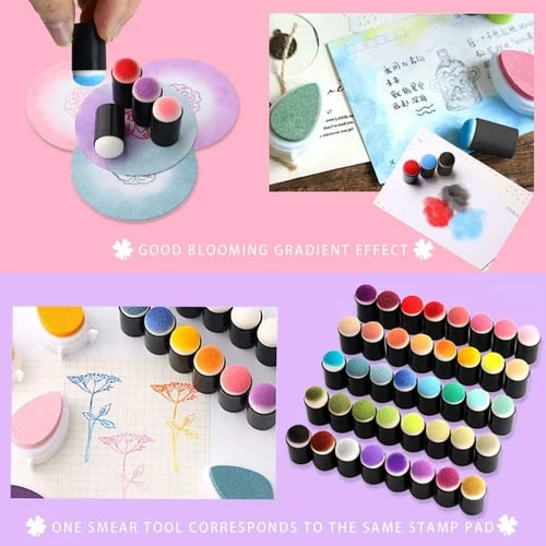 Finger Paint Set for Creative Painting Sessions (10 Pieces)