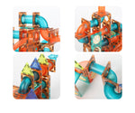 DIY Magnetic Marble Run - Technical Fun - Magnetic Marbles