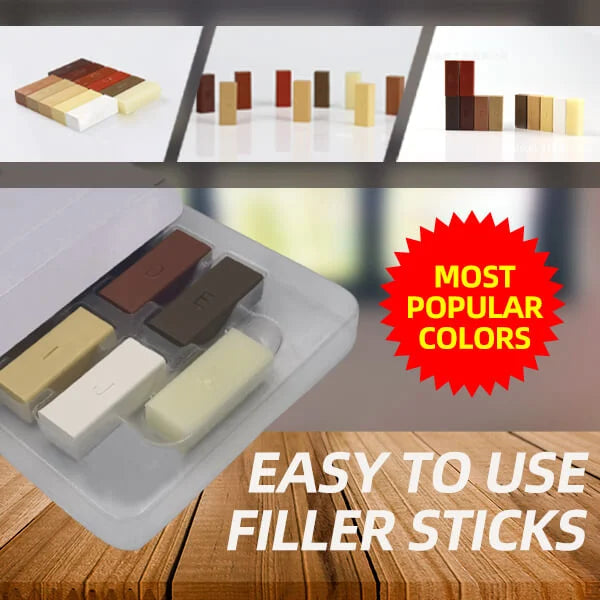 Repair Kit for Furniture and Floors – DIY Solution