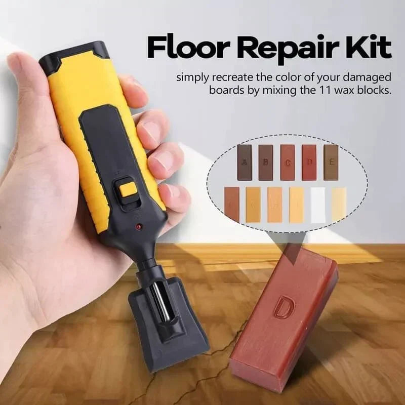 Repair Kit for Furniture and Floors – DIY Solution