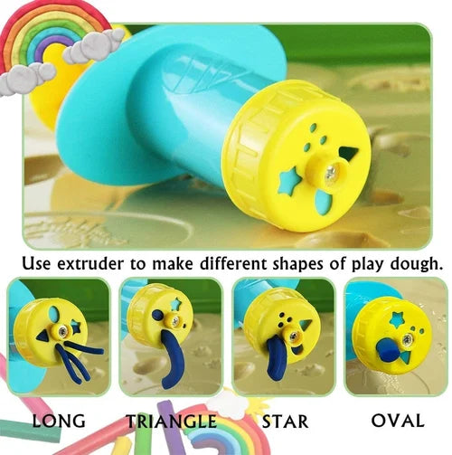 Create Your Own Dinosaurs with Modeling Clay