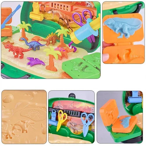 Create Your Own Dinosaurs with Modeling Clay