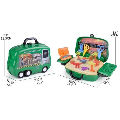Create Your Own Dinosaurs with Modeling Clay