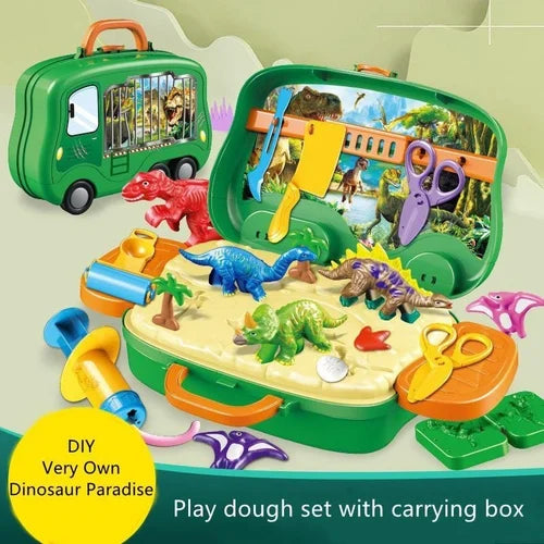Create Your Own Dinosaurs with Modeling Clay