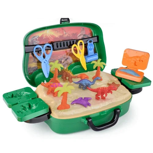 Create Your Own Dinosaurs with Modeling Clay